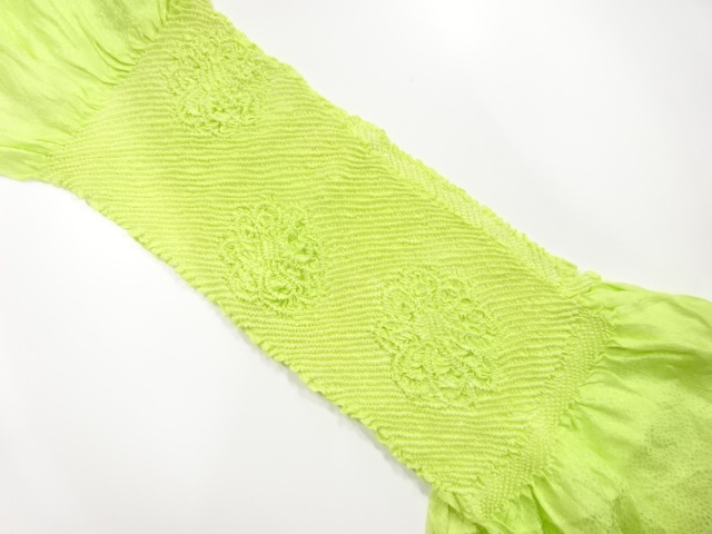 SILK Tie-dye obiage